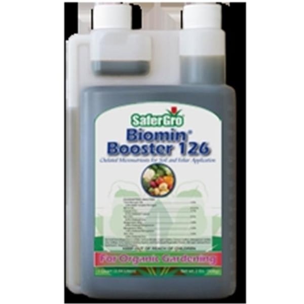 Safer Gro Safergro 0306 Biomin Booster 126 - Quart 126Q - main